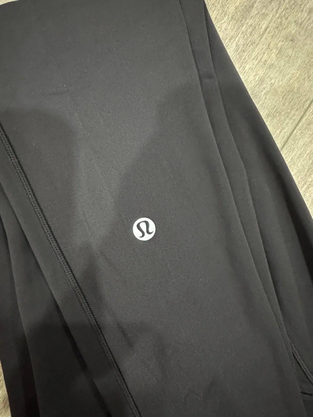 Lululemon  Black High-Waisted Leggings Fast and Free High-Rise Tight 28